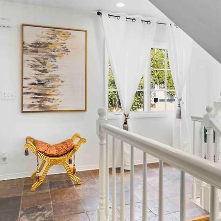 לוס אנג'לס Stunning Mediterranean Mansion In Laurel Canyon מראה חיצוני תמונה