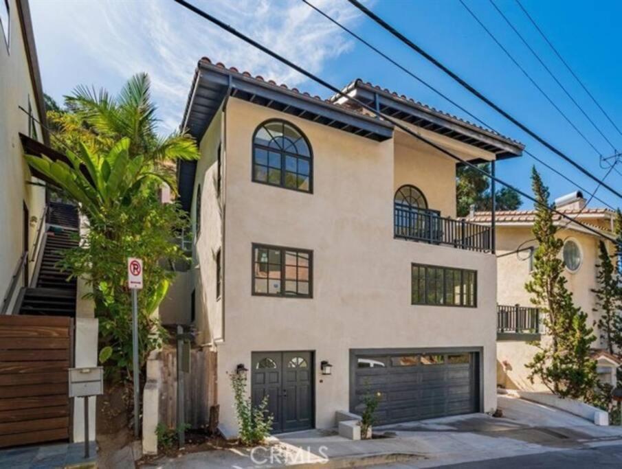לוס אנג'לס Stunning Mediterranean Mansion In Laurel Canyon מראה חיצוני תמונה