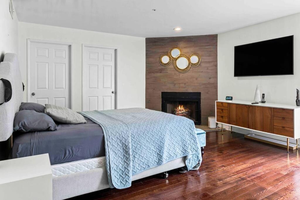 לוס אנג'לס Stunning Mediterranean Mansion In Laurel Canyon מראה חיצוני תמונה